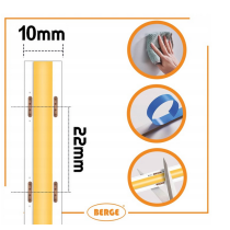 BERGE LED pásik COB Neon 12V - 528D - 15W/m - IP20 - 1650lm - 50m - neutrálna farba