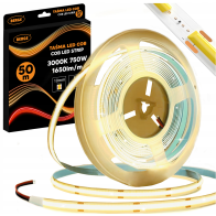 BERGE LED pásik COB Neon 12V - 528D - 15W/m - IP20 - 1650lm - 50m - teplá farba