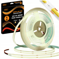 BERGE LED pásik COB Neon 24V - 528D - 15W/m - IP20 - 1650lm - 1m - neutrálna farba