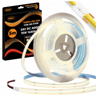 BERGE LED pásik COB Neon 24V - 528D - 15W/m - IP20 - 1650lm - 5m - neutrálna farba