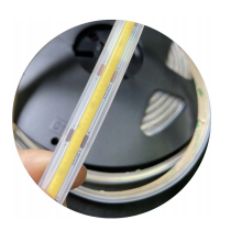 BERGE LED pásik COB Neon 24V - 528D - 15W/m - IP20 - 1650lm - 5m - studená farba