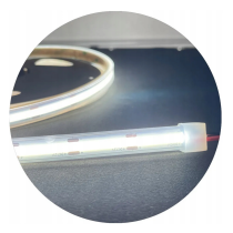 BERGE LED pásik COB Neon 24V - 528D - 15W/m - IP20 - 1650lm - 5m - studená farba