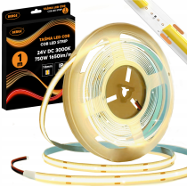 BERGE LED pásik COB Neon 24V - 528D - 15W/m - IP20 - 1m - 1650lm - teplá farba