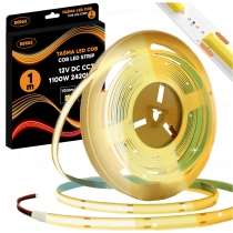 BERGE LED pásik COB Neon CCT 12V - 608D - 22W/m - IP20 - 1650lm - 1m