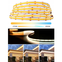 BERGE LED pásik COB Neon CCT 12V - 608D - 22W/m - IP20 - 1650lm - 1m
