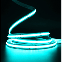 ecoPLANET Homogénny Neon COB LED pásik 12V 50m MODRÁ