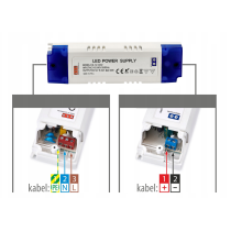 BERGE Zdroj pre LED nábytok 12V - 100W - 8,3A - IP20