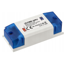 BERGE Zdroj pre LED nábytok 12V - 12W - 1A - IP20