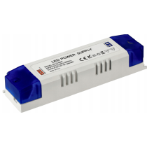 BERGE Zdroj pre LED nábytok 12V - 60W - 5A - IP20