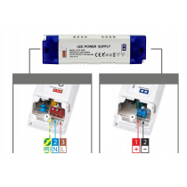 BERGE Zdroj pre LED nábytok 24V - 100W - 4,2A - IP20