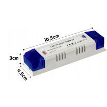 BERGE Zdroj pre LED nábytok 24V - 100W - 4,2A - IP20