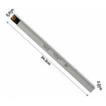 BERGE Zdroj pre LED nábytok ultra slim 24V - 120W - 5A - IP20