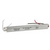 BERGE Zdroj pre LED nábytok ultra slim 24V - 18W - 0,75A - IP20