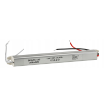 BERGE Zdroj pre LED nábytok ultra slim 24V - 24W - 1A - IP20