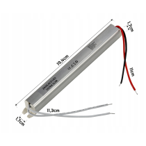 BERGE Zdroj pre LED nábytok ultra slim 24V - 24W - 1A - IP20