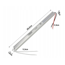BERGE Zdroj pre LED nábytok ultra slim 24V - 48W - 2A - IP20
