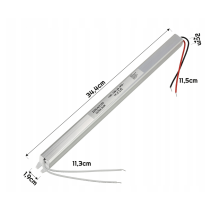 BERGE Zdroj pre LED nábytok ultra slim 24V - 72W - 3A - IP20