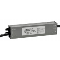 BERGE LED hermetický zdroj - 24V - 20W - 0,83A - IP67