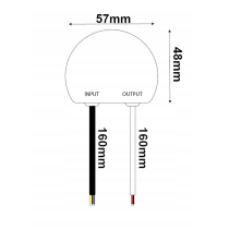 BERGE LED zdroj do boxu - 12V - 15W - 1,25A - IP67