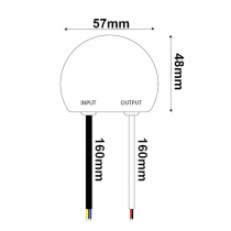 BERGE LED zdroj do boxu - 12V - 20W - 1,67A - IP67