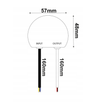 BERGE LED zdroj do boxu - 24V - 25W - 1,04A - IP67