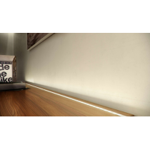 Led-Labs LED profil LUMINES typ A surový 2,02m