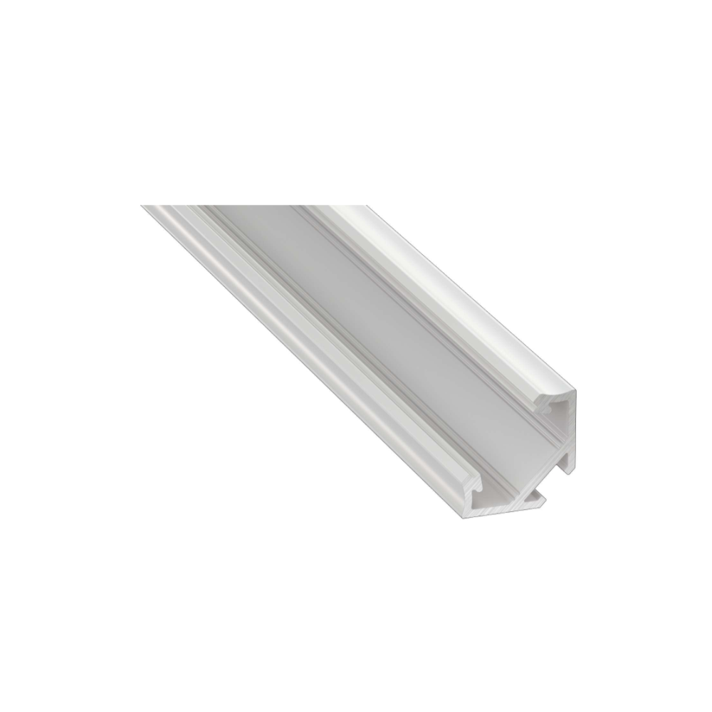 Led-Labs LED profil LUMINES typ C biely lakovaný 1m