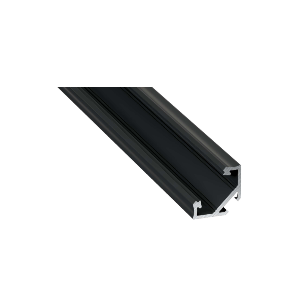 Led-Labs LED profil LUMINES typ C čierny elox 1m