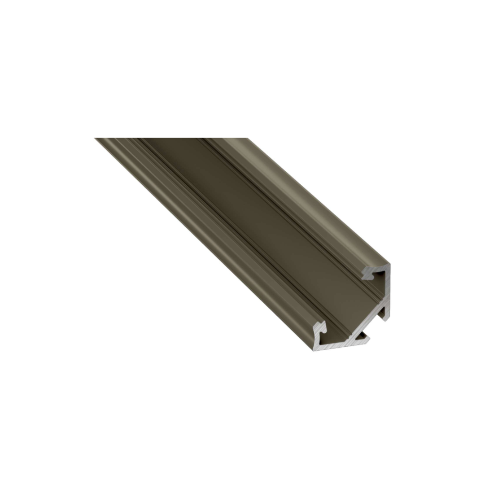 Led-Labs LED profil LUMINES typ C nerez elox 1m