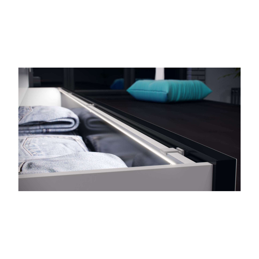 Led-Labs LED profil LUMINES typ C nerez elox 2,02m