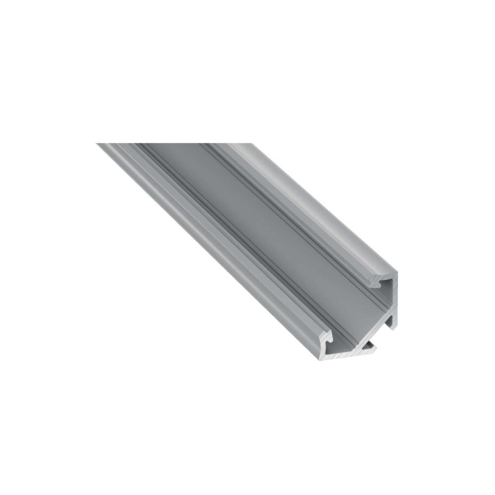 Led-Labs LED profil LUMINES typ C strieborný elox 1m