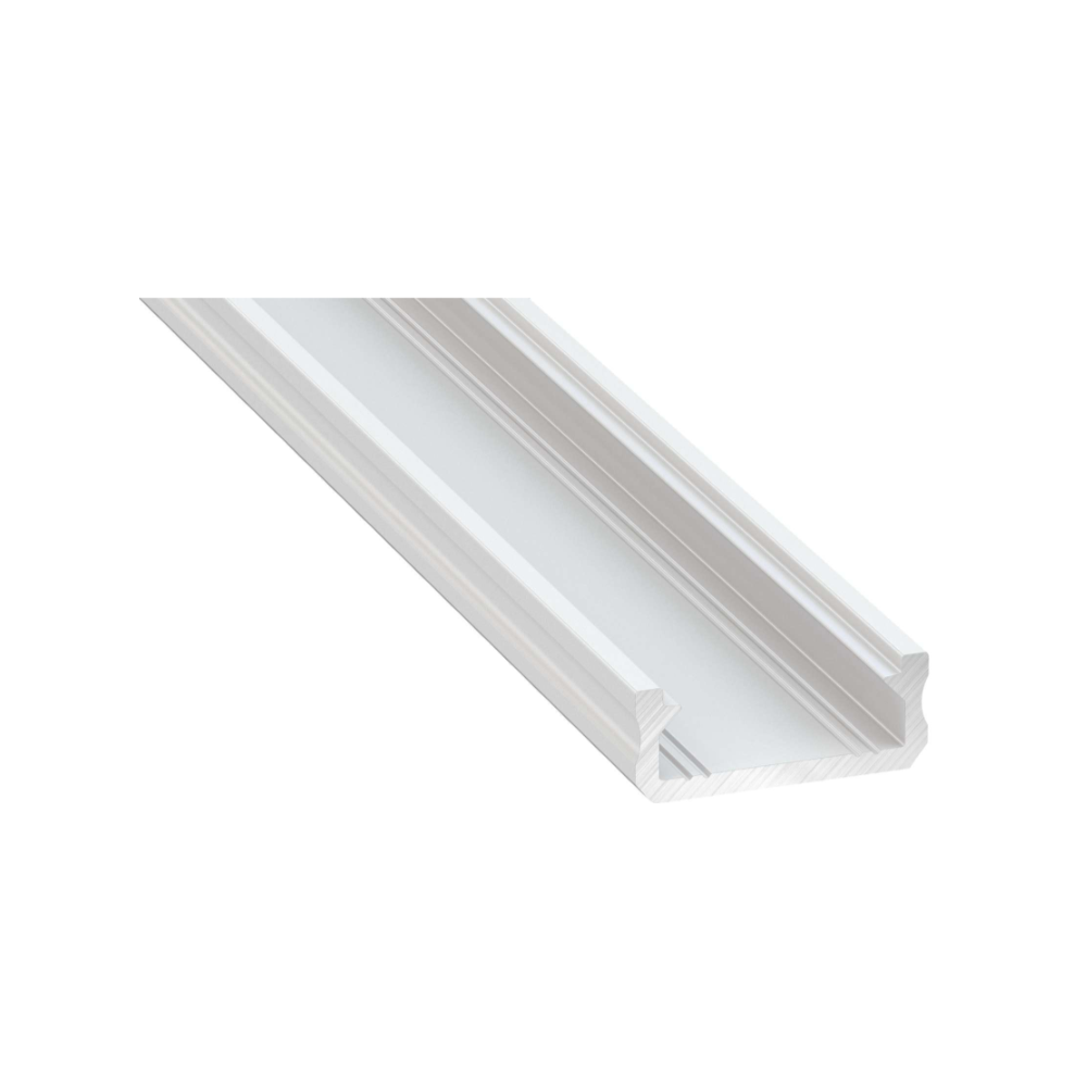 Led-Labs LED profil LUMINES typ D biely lakovaný 1m