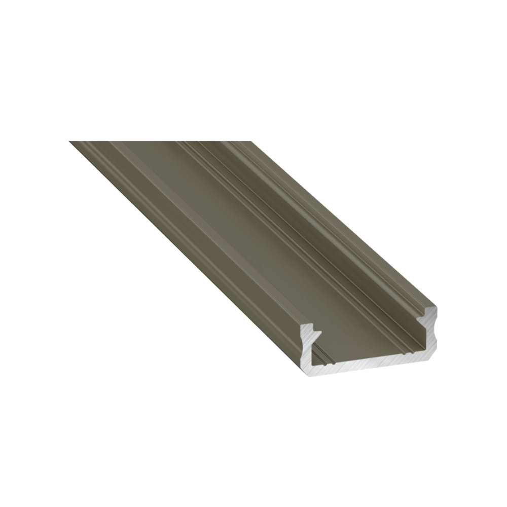 Led-Labs LED profil LUMINES typ D nerez elox 1m
