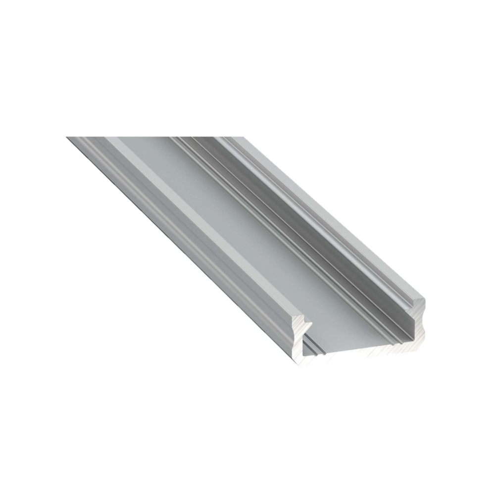 Led-Labs LED profil LUMINES typ D strieborný elox 1m