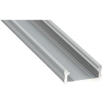 Led-Labs LED profil LUMINES typ D strieborný elox 2,02m