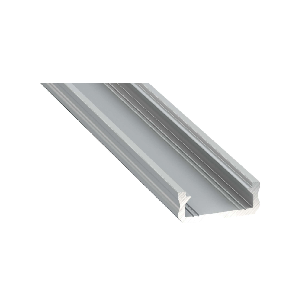 Led-Labs LED profil LUMINES typ D strieborný elox 2,02m
