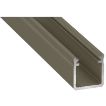 Led-Labs LED profil LUMINES typ Y nerez elox 1m