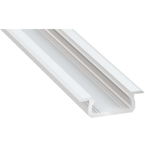 Led-Labs LED profil LUMINES typ Z biely lakovaný 2,02m