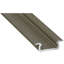 Led-Labs LED profil LUMINES typ Z nerez elox 1m