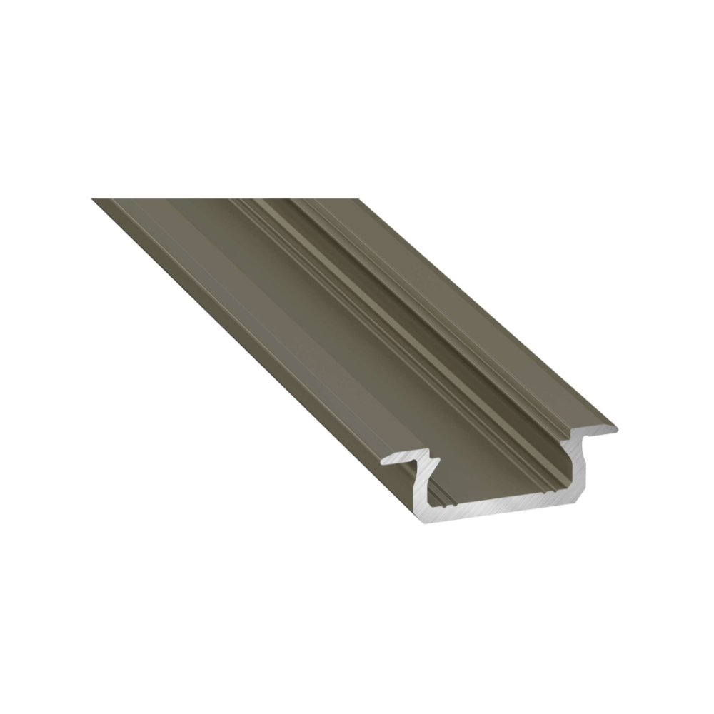Led-Labs LED profil LUMINES typ Z nerez elox 1m