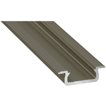 Led-Labs LED profil LUMINES typ Z nerez elox 2,02m