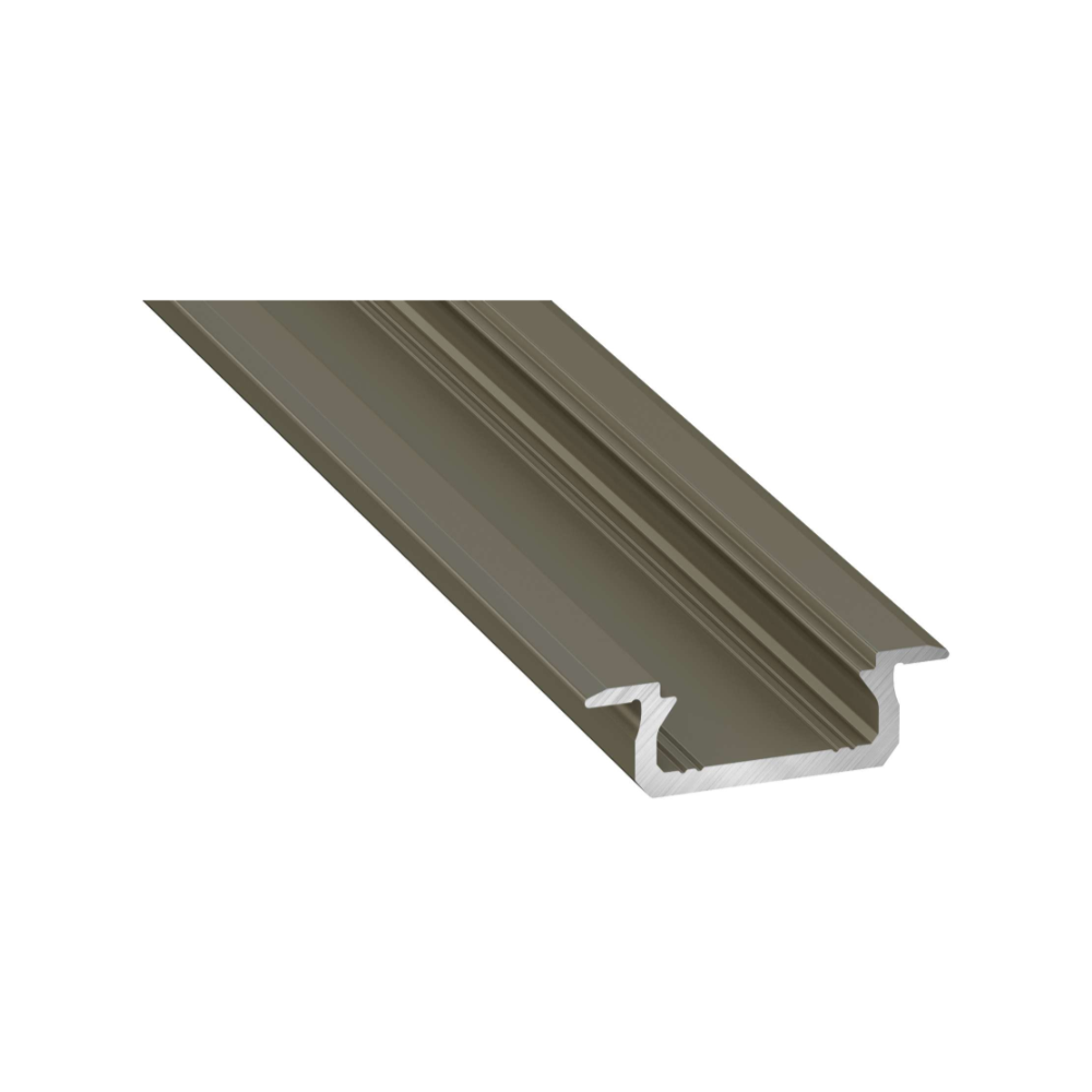 Led-Labs LED profil LUMINES typ Z nerez elox 2,02m
