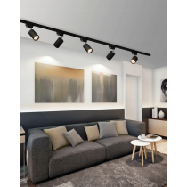BERGE LED lišta 2m so 4 bodovými svetlami GU10