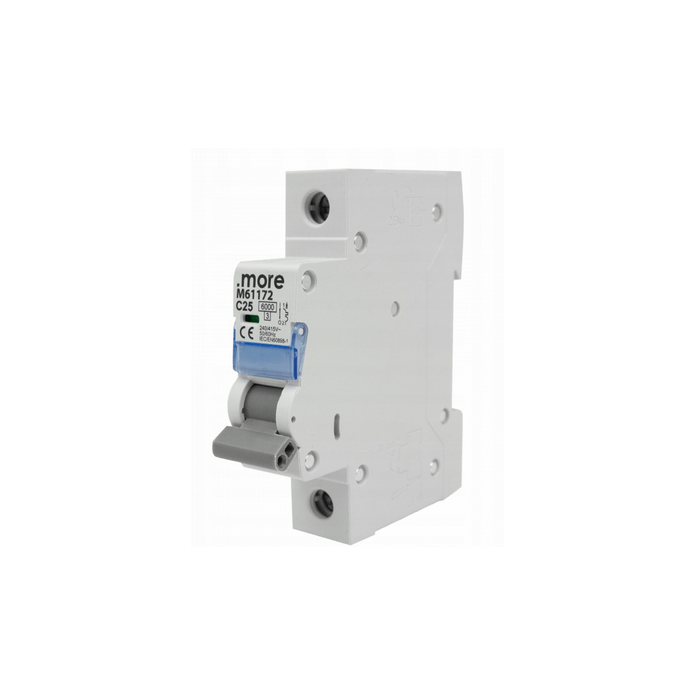 ECOLIGHT Istič C25A 6kA 1P C 25A