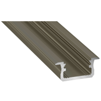 Led-Labs LED profil LUMINES typ B nerez elox 1m
