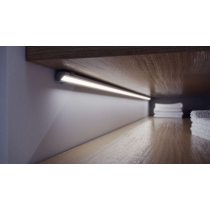 Led-Labs LED profil LUMINES typ C strieborný elox 1m