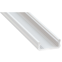 Led-Labs LED profil LUMINES typ D biely lakovaný 1m