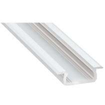 Led-Labs LED profil LUMINES typ Z biely lakovaný 1m