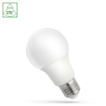 SPECTRUM LED - Žiarovka SPECTRUM - 7W - 620lm - 270° - 230V - Studená biela / 6000°K - GLS A60 E-27
