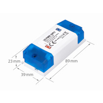 BERGE ADLER Napájací zdroj pre LED 1A 12W 12V ADM12